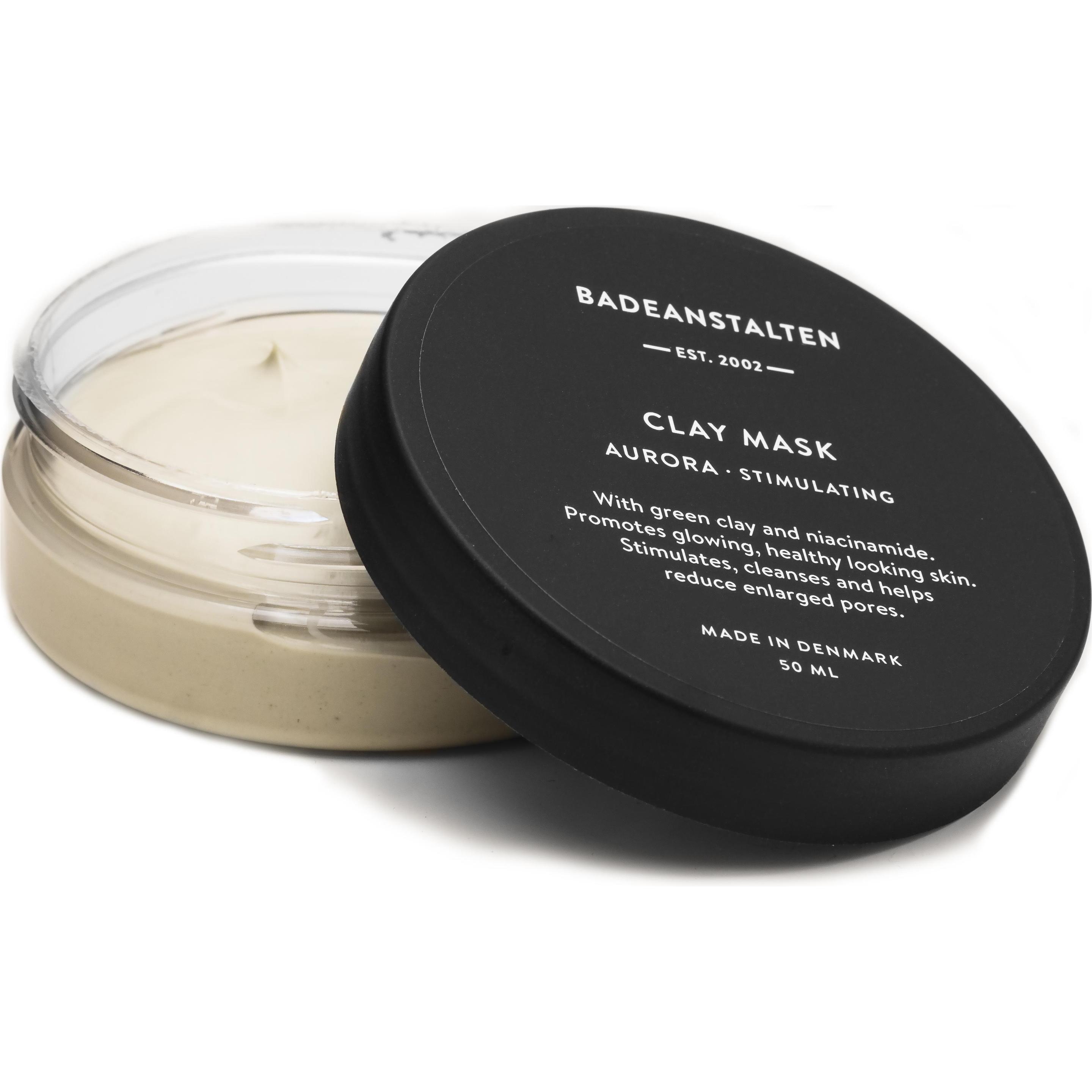 Badeanstalten - Clay Mask - Green - 50 ml (50 ml) (735502)