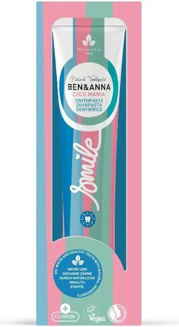 Produktbild Ben & Anna BEN&ANNA Natural Toothpaste naturalna pasta do zębów Coco Mania 75ml (75 ml)