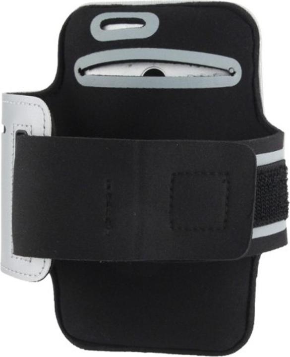 Actual product image König Design Sports wristband case for mobile Samsung Galaxy S5 Neo Silver / Grey
