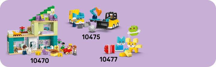 Produktbild LEGO Baustelle mit Baufahrzeugen – 3-in-1-Set (10476)
