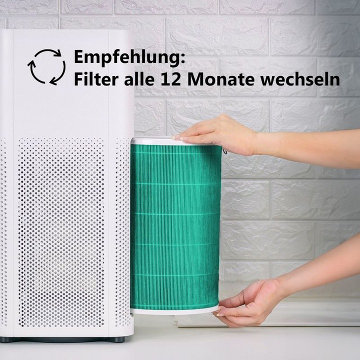 Immagine prodotto Hermex Alternativer HEPA-Luftfilter zu Xiaomi Mi Air Purifier 3H (1 x)