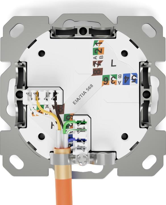 Actual product image Digitus CAT 6A Class EA junction box