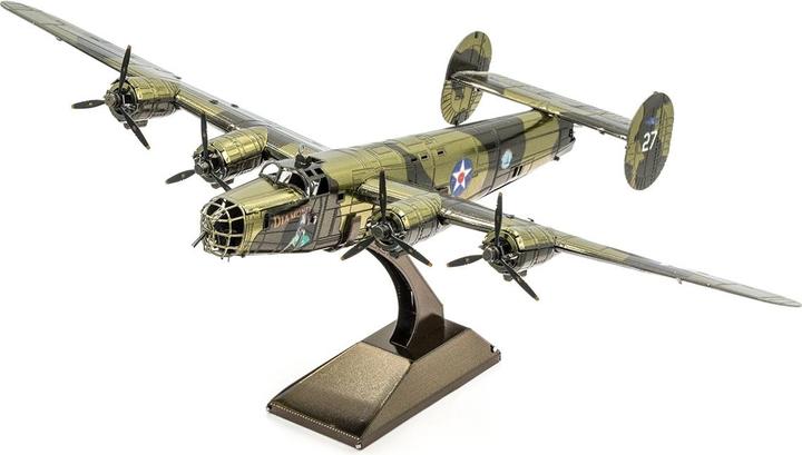 Actual product image Metal Earth B-24 Liberator