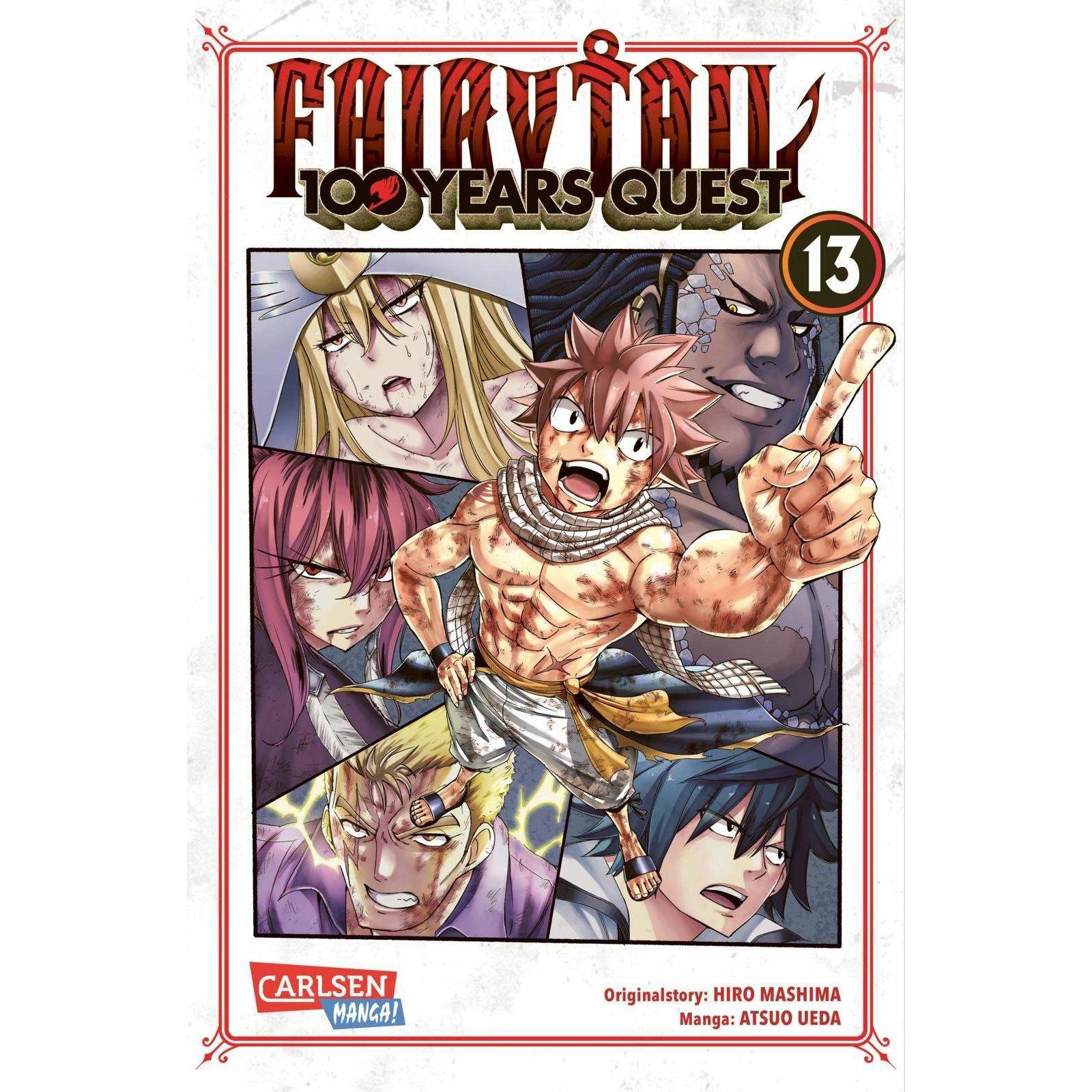 Fairy Tail – 100 Years Quest 13, Belletristik von Hiro Mashima, Atsuo Ueda, Lasse Christian Christiansen