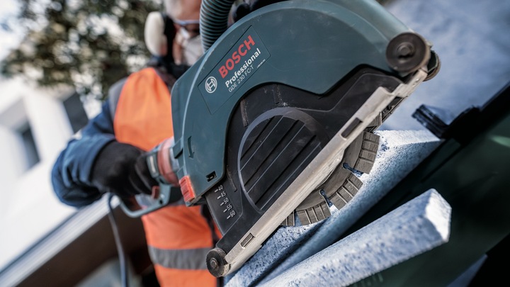 Produktbild Bosch Professional Zubehör PRO Stone Diamanttrennscheibe, 150 x 22,23 mm