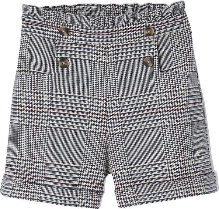 Image du produit Vertbaudet Mädchen Flanell-Shorts mit Karomuster (110)