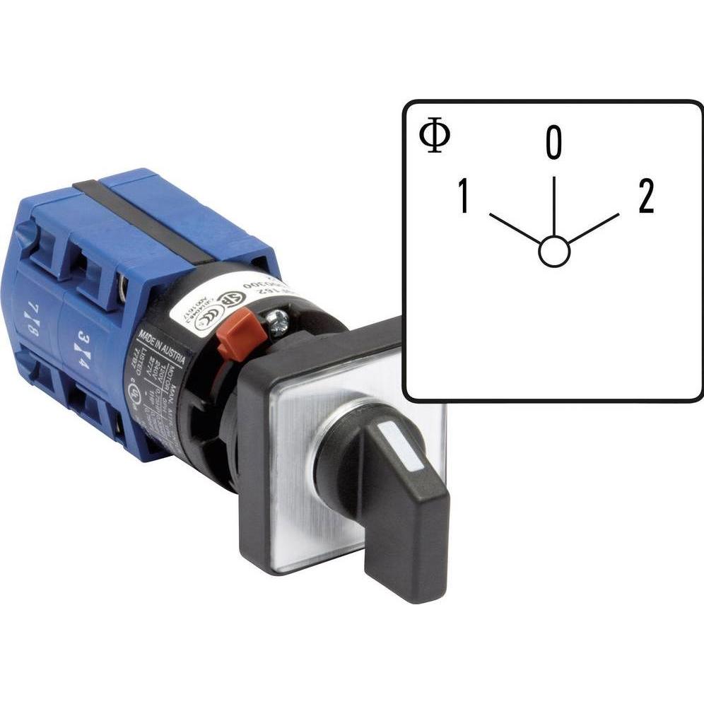 Thumbnail - Kraus & Naimer, Systemstromversorgung, Lasttrennschalter Umschalter 10 A CG4