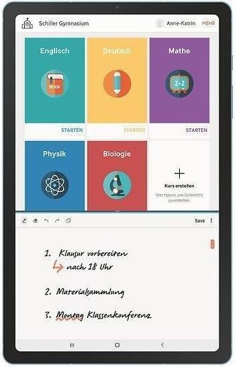 Produktbild Samsung Galaxy Tab S6 Lite (2022) (nur WLAN, 10.40", 128 GB, Oxford Gray)