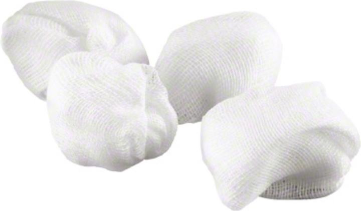 Actual product image Askina Sling gauze swab plum size sterile