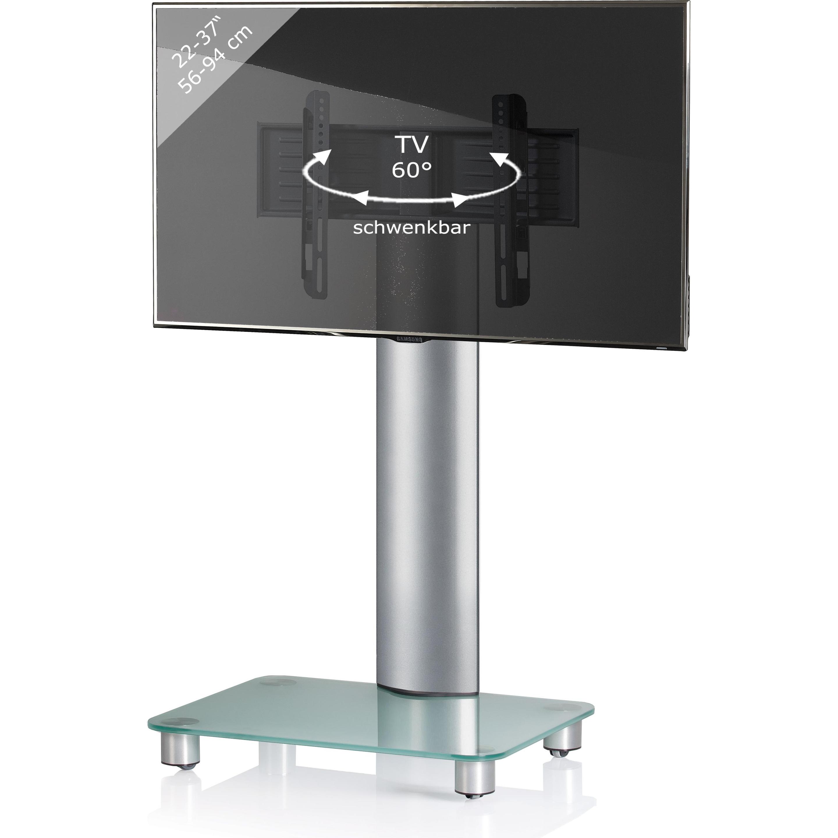 Thumbnail - VCM Bilano (LCD, 37", 30 kg), TV Ständer, Silber