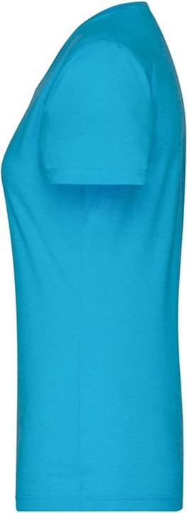 Produktbild James & Nicholson TShirt mit VAusschnitt (M)