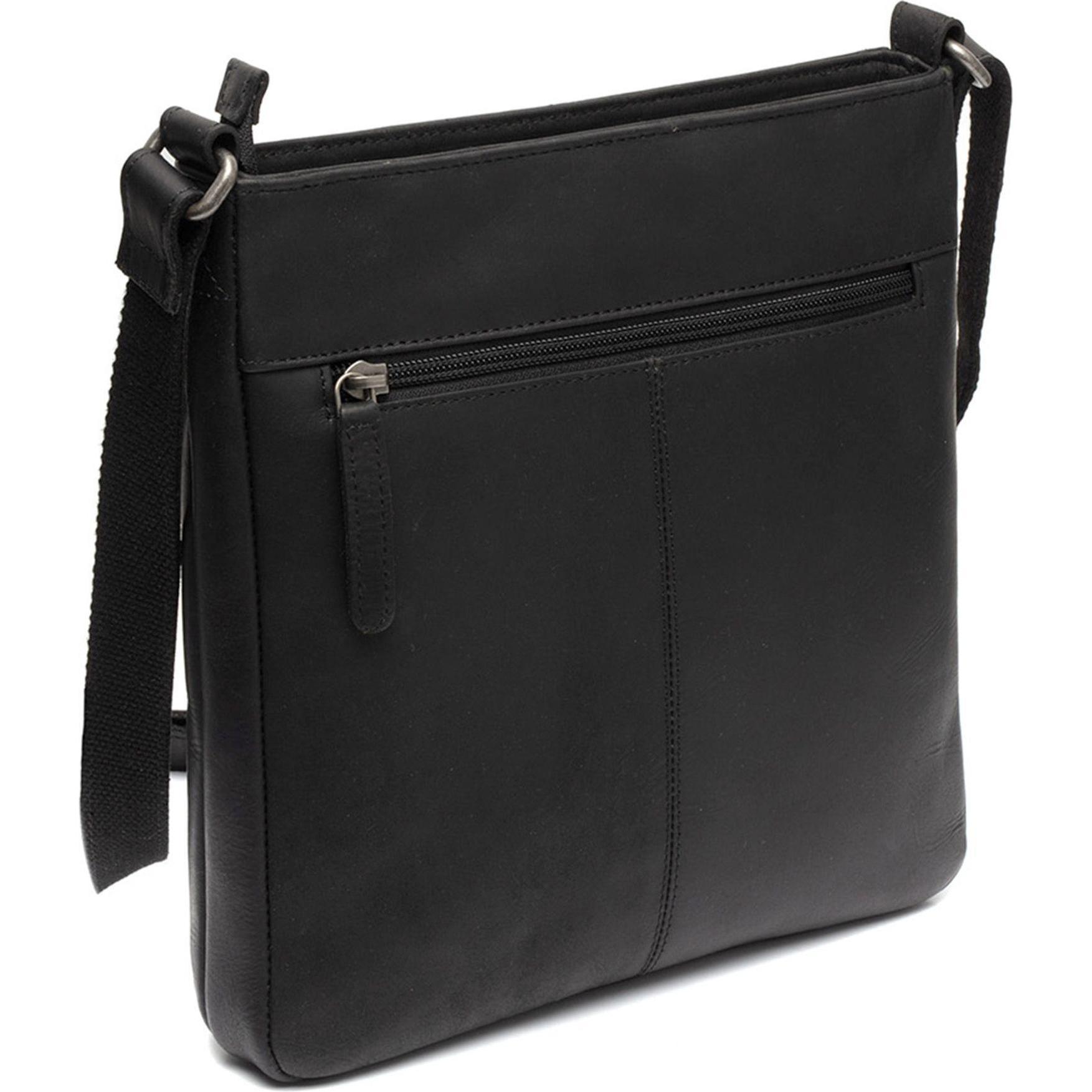Thumbnail - The Chesterfield Brand, Handtasche, Essen Umhängetasche Leder 25 cm, Schwarz