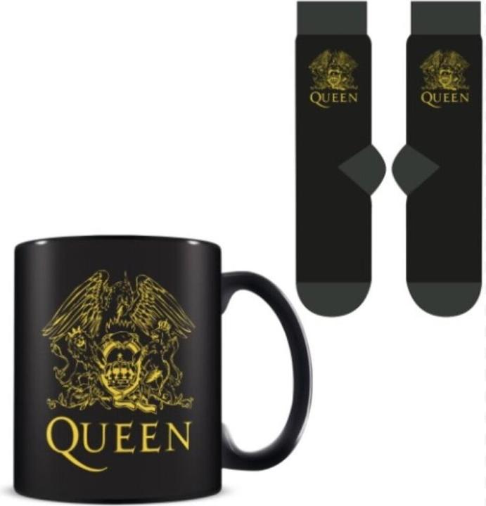 Actual product image Pyramid Queen set mug and socks (315 ml, 1x)