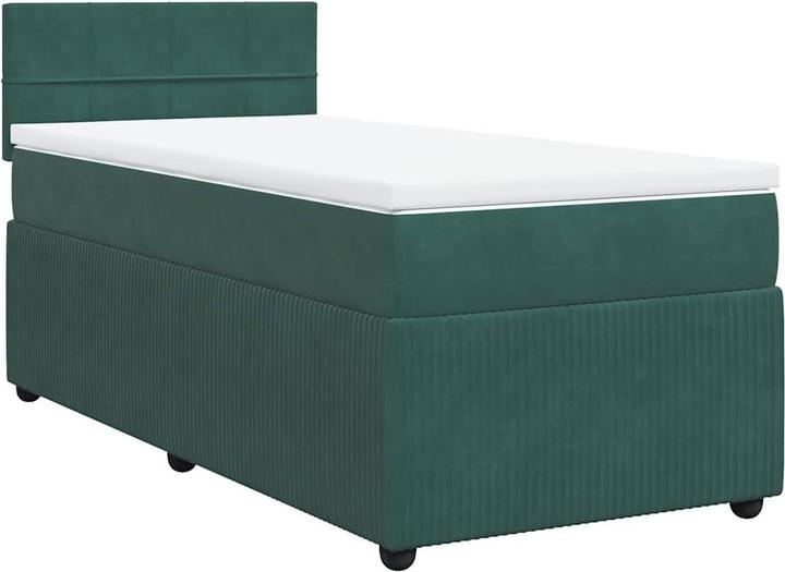 Actual product image vidaXL Boxspringbett (100 x 200 cm)