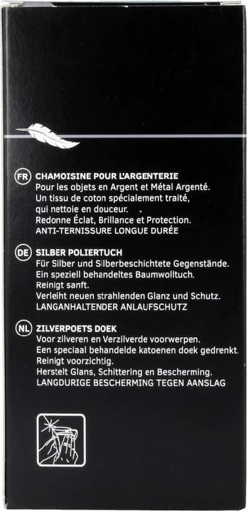 Actual product image Hagerty silver duster (1 pcs.)