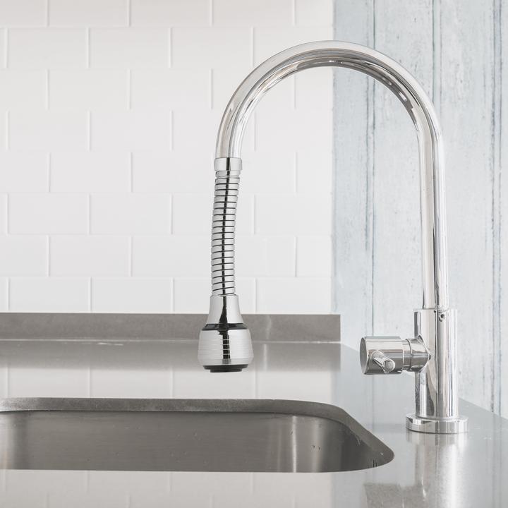 Actual product image Relaxdays Tap extension