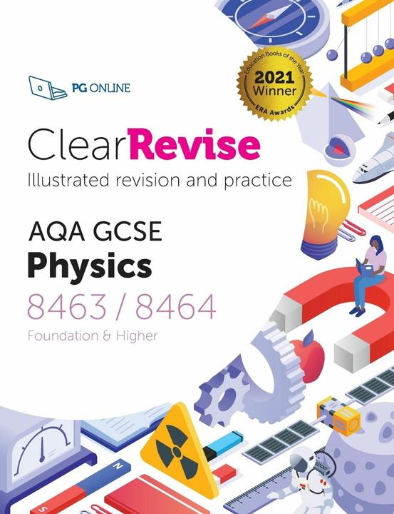 Online ClearRevise AQA GCSE Physics 8463/8464 (Anglais, Pg en ligne, 2021)