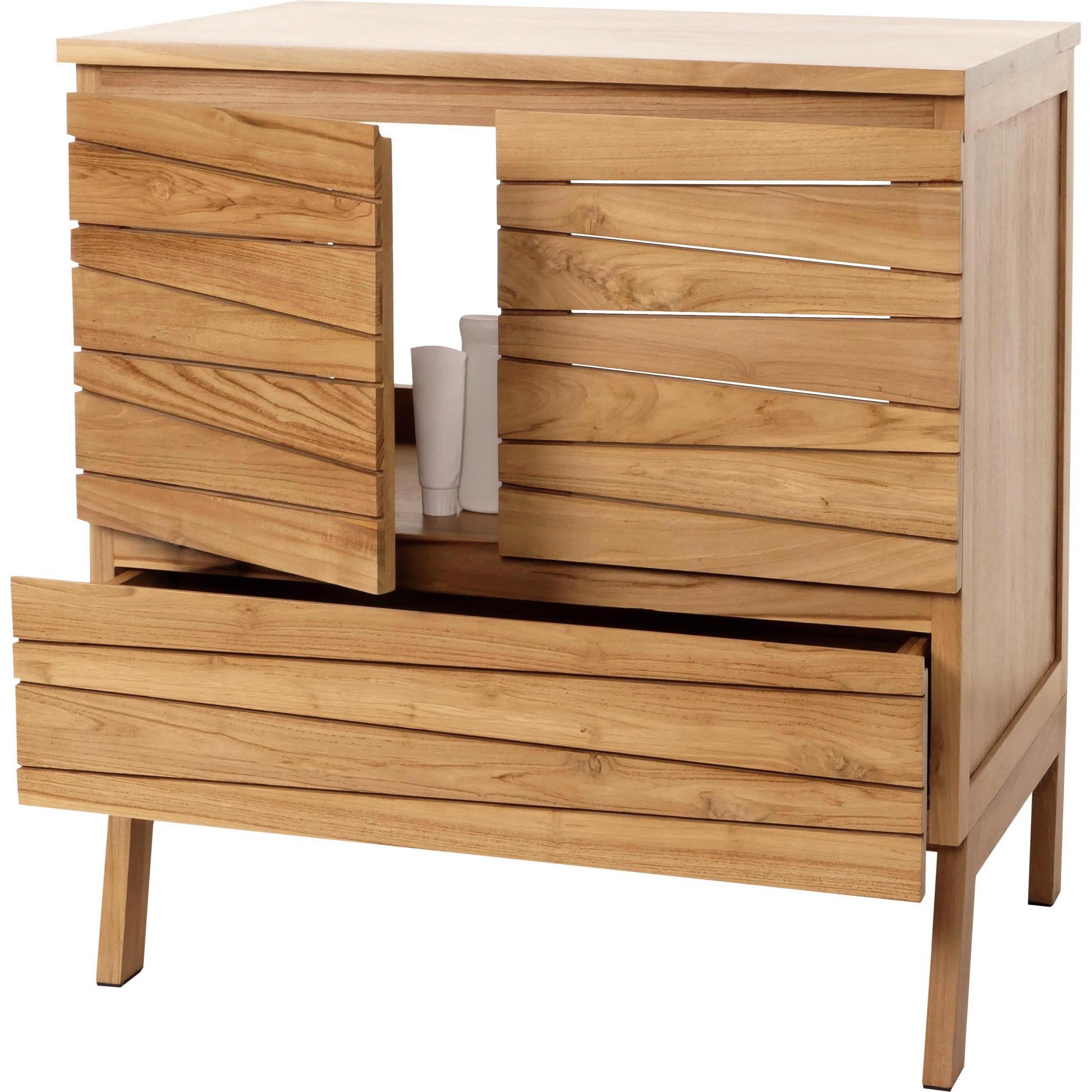 MCW, Waschbeckenunterschrank, M73-W