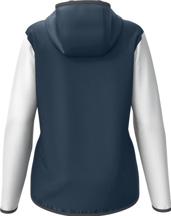 Produktbild Head Club 25 Tech Hoodie Damen Navy/Weiss (M)