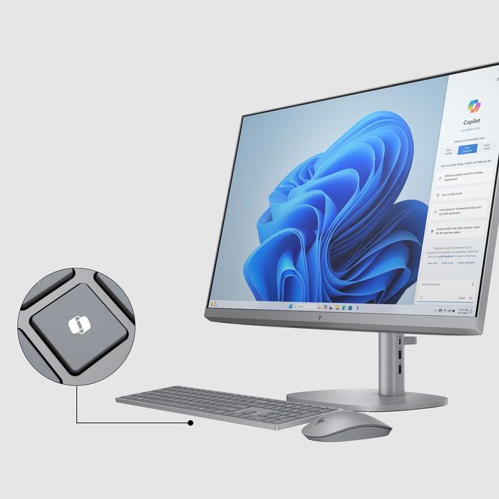 Actual product image HP OmniStudio X 32-c0075ng All-in-One PC 80.01cm (31.5 inch) (Intel Core Ultra 7 155H, 32 GB, 2000 GB)