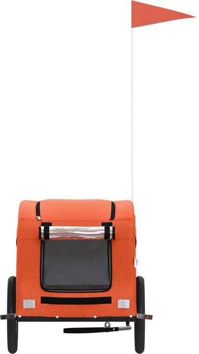 Image du produit vidaXL Fahrradanhänger Hund