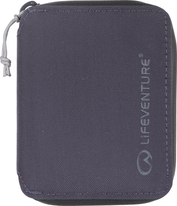 Lifeventure RFID Bi-Fold Wallet, Recycled, Navy Blue