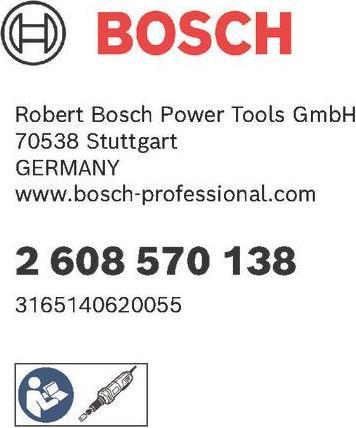Actual product image Bosch Professional Zubehör Collet without clamping nut, 8