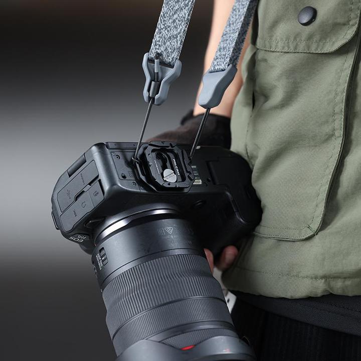 Produktbild Falcam F38 Quick Release dual screw thread plate V2 2969A (Stativ Schnellwechselplatte)