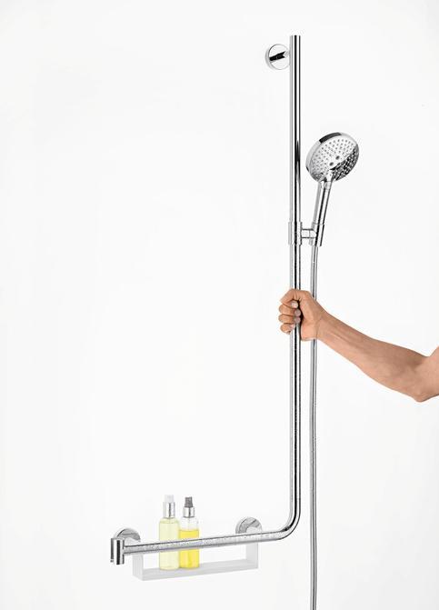 Immagine prodotto hansgrohe HG set doccia RAINDANCE SELECT S 120 Unica COM set doccia 110cm R EcoSm 9 l/m chr