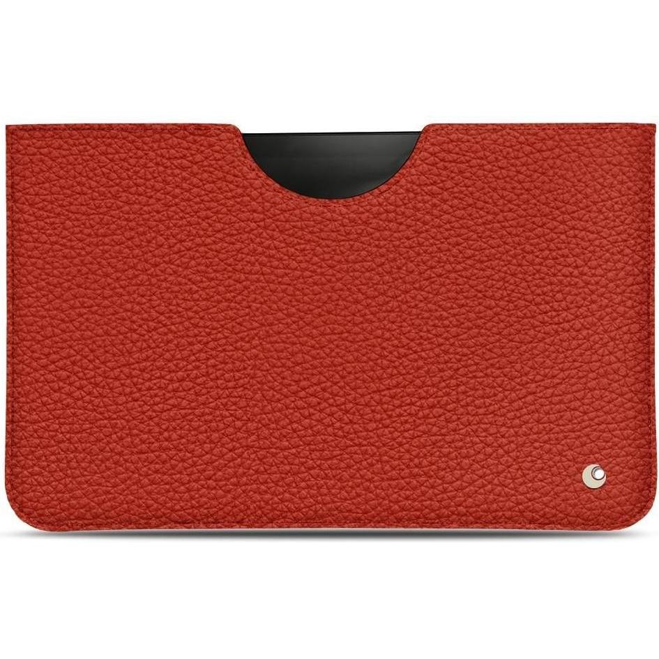 Noreve Lederschutzhülle (Galaxy Tab S7), Tablet Hülle, Orange