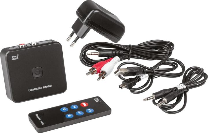 Actual product image DNT Audio digitizer Grabstar Audio