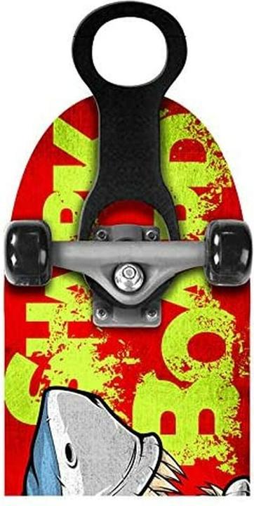 Actual product image Stamp Skids Control Skateboard Shark (27.95")