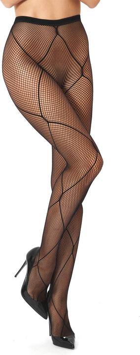 Productafbeelding Kotek KO T005 netpanty zwart L/XL (XL)