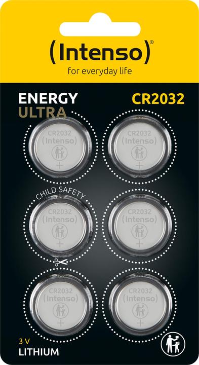 Immagine prodotto Intenso Energia Ultra (6 pz., CR2032, 220 mAh)