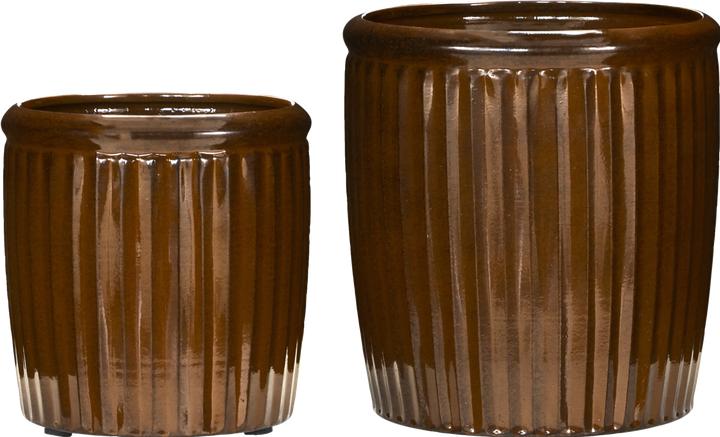 Immagine prodotto House Doctor Planter, HDGroove, Brown