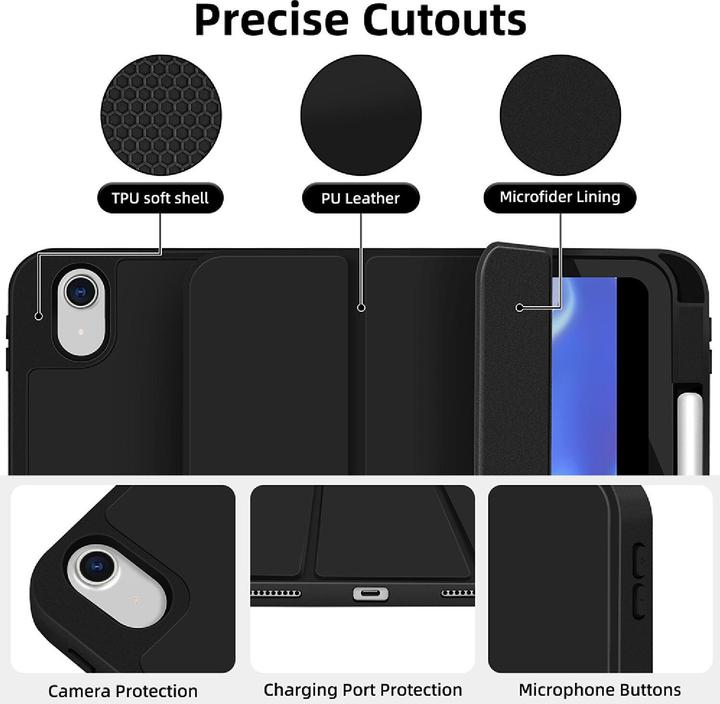 Produktbild 4smarts Folio Basic (Apple iPad Air 11 2024, Apple iPad Pro 11 2020, Apple iPad Pro 11 2021, Apple iPad Pro 11 2022)