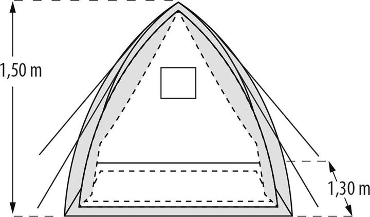 Produktbild Vitavia Pflanzenschutzzelt Hawaii M