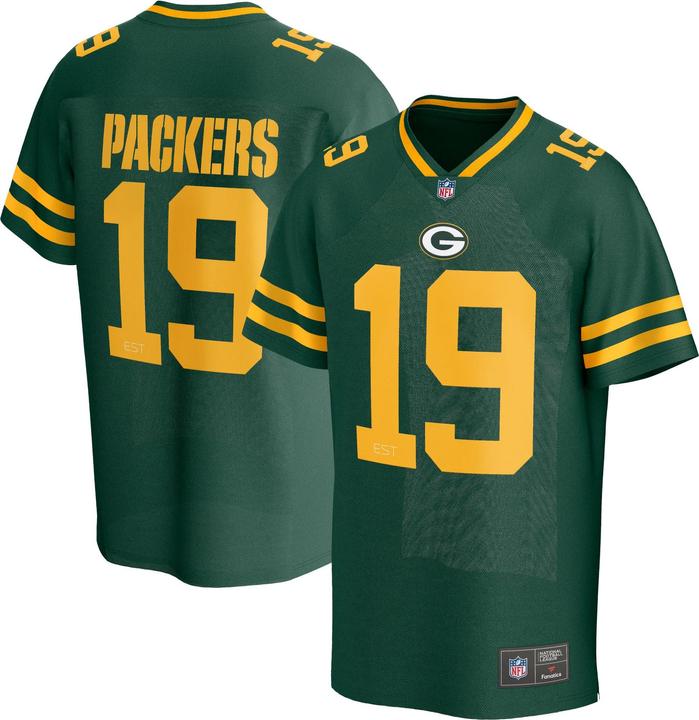 Produktbild Fanatics Green Bay Packers NFL Poly Mesh Supporters Jersey - XL (XL)