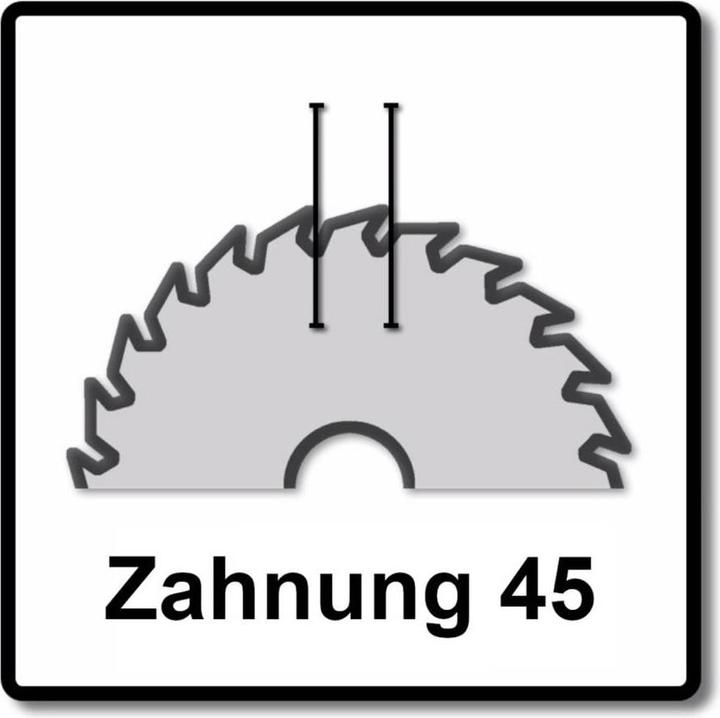 Productafbeelding Makita CCF19045G SPECIALIZED EFFICUT zaagblad 190 x 30 x 1,0 mm ( B-68638 ) 45 tanden voor hout