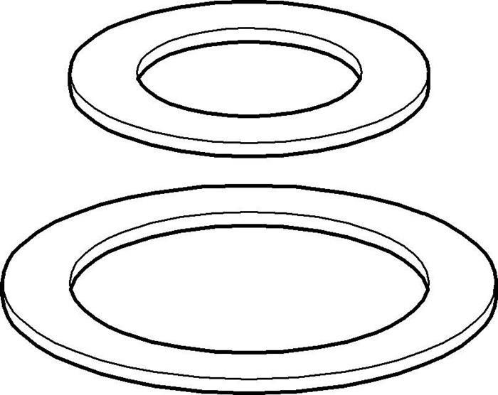 Image du produit Grohe Kit de joints (08.11.9800) f piston SAV