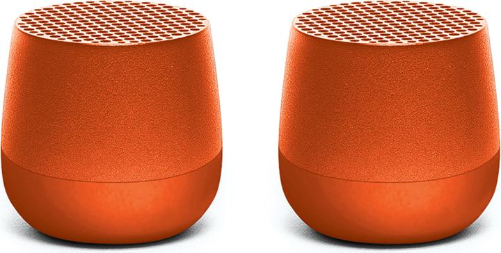 Lexon Twin Mino (3 h, Rechargeable battery operated)