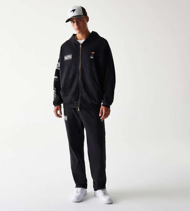 Produktbild New Era McLaren Racing Kapuzen-Sweatshirt mit vollem Reissverschluss Graphic (XS)
