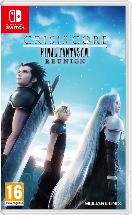 Square Enix Crisis Core Final Fantasy VII Reunion (Switch, IT)
