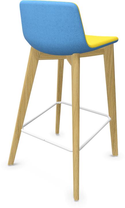 Actual product image Narbutas Twist & Sit Bar Stool