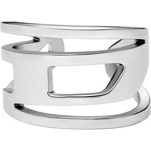 Thumbnail - Diesel, Ohrringe, Einzelner Ohrschmuck EAR CUFF, (Edelstahl)