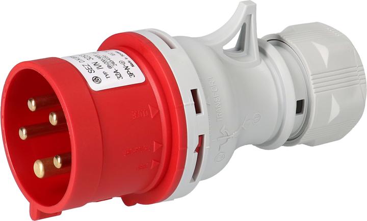 Produktbild Max Hauri SEZ CEE-Stecker (CEE 32/5)