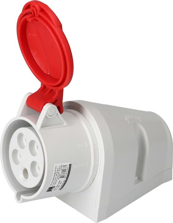 Produktbild Max Hauri SEZ CEE-Wandsteckdose 5-polig 32A