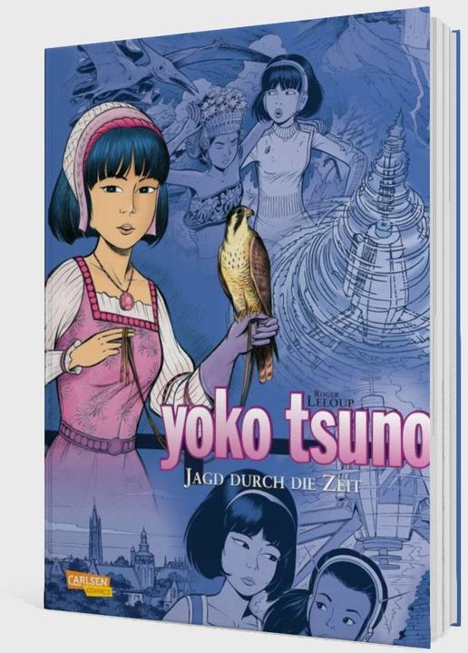 Produktbild Yoko Tsuno Sammelband 3. Jagd durch die Zeit (Deutsch, Roger Leloup, 2008)