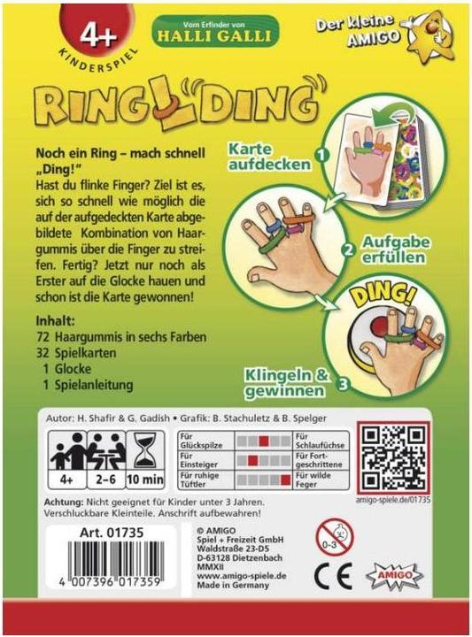 Productafbeelding Amigo Ringlding (Duits)