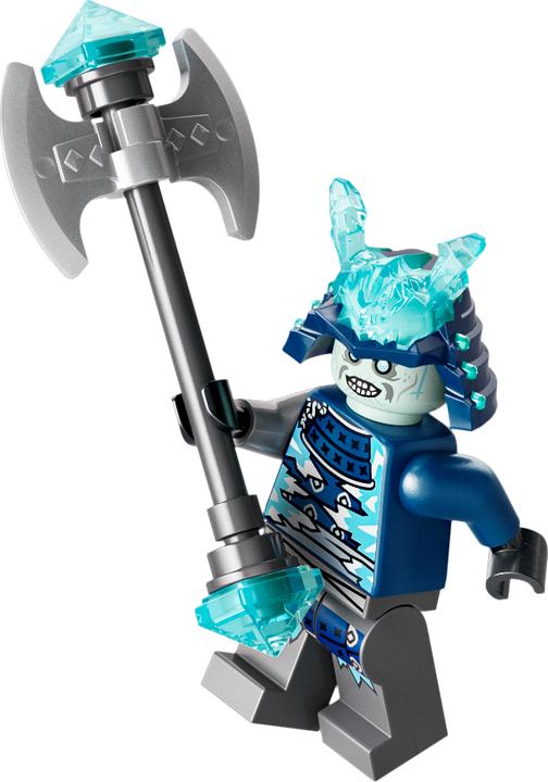 Immagine prodotto LEGO 15° anniversario: il mech in titanio di Lloyd (71860)